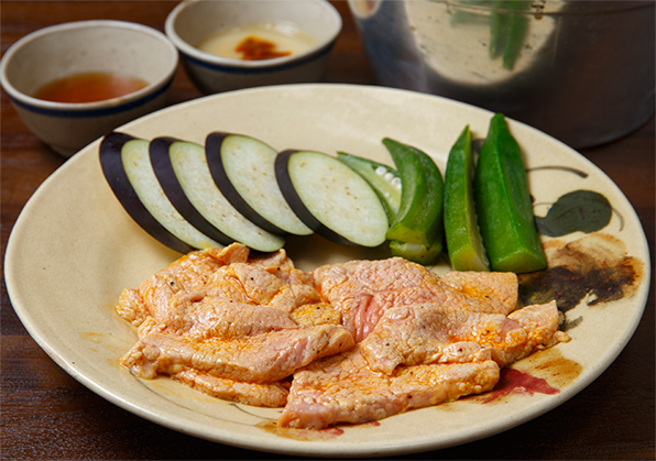 ちちかぶの焼肉